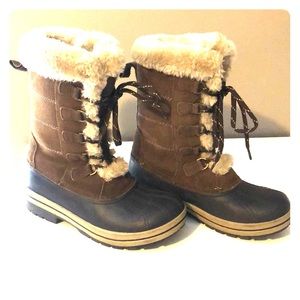 Outdoor snow boots